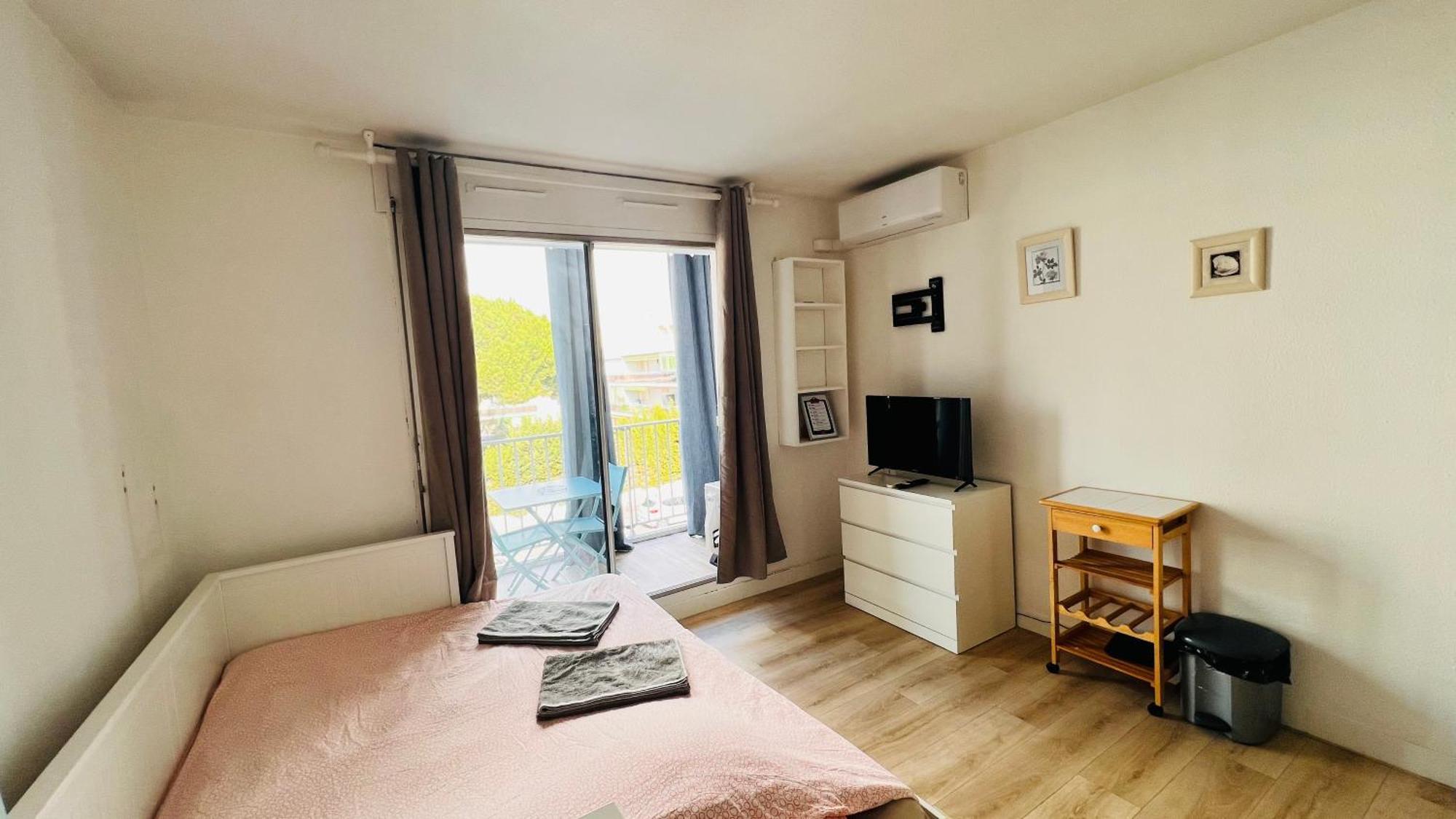 Les Appartements De Lina By Lg Immo - Self Check-In - La Grande-Motte Exterior foto
